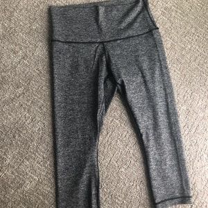 Lululemon Wunder Under High Rise Crop Size 12